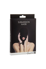 Load image into Gallery viewer, Submission Mask Black