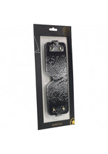 Load image into Gallery viewer, Ouch! Florence Collection Blindfold - Black