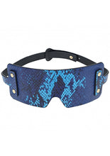 Load image into Gallery viewer, Ouch! Florence Collection Blindfold - Blue