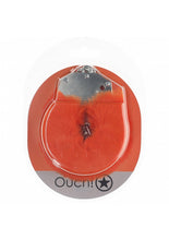 Load image into Gallery viewer, Ouch! Heavy Duty Fluffy Handcuffs Orange