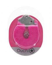 Load image into Gallery viewer, Ouch! Heavy Duty Fluffy Handcuffs - Pink