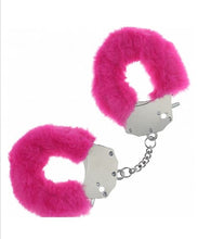 Load image into Gallery viewer, Ouch! Heavy Duty Fluffy Handcuffs - Pink