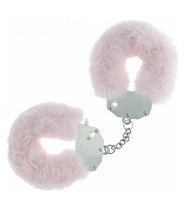 Load image into Gallery viewer, Ouch! Heavy Duty Fluffy Handcuffs - Powder Pink