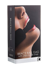 Load image into Gallery viewer, Brace Ball Gag Black