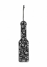Load image into Gallery viewer, Love Street Art Fashion Printed Paddle Black
