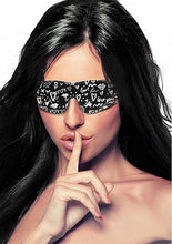Load image into Gallery viewer, Love Street Art Fashion Printed Eye Mask