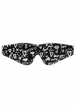 Load image into Gallery viewer, Love Street Art Fashion Printed Eye Mask