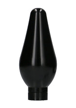 Load image into Gallery viewer, (wd) Interchangeable Butt Plug Pointed Medium Black