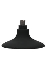 Load image into Gallery viewer, (wd) Interchangeable Butt Plug Pointed Medium Black