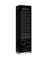 Load image into Gallery viewer, Introductory Bondage Kit #4 Black