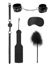 Load image into Gallery viewer, Introductory Bondage Kit #4 Black