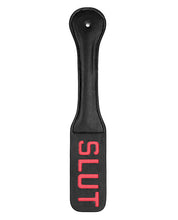 Load image into Gallery viewer, Ouch! Paddle Slut Black