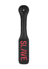 Load image into Gallery viewer, Ouch! Paddle Slave Black