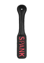 Load image into Gallery viewer, Ouch! Paddle Spank Black