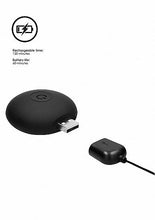 Load image into Gallery viewer, Silicone Rechargeable Vibrating Plug Urethral Sounding Black