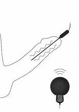 Load image into Gallery viewer, Silicone Rechargeable Vibrating Plug Urethral Sounding Black