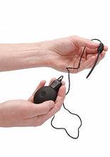 Load image into Gallery viewer, Silicone Rechargeable Vibrating Plug Urethral Sounding Black