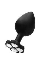 Load image into Gallery viewer, Regular Lucky Diamond Butt Plug Black
