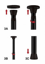 Load image into Gallery viewer, Ouch! Dance Pole Black
