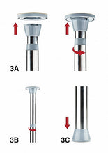 Load image into Gallery viewer, Ouch! Dance Pole Silver