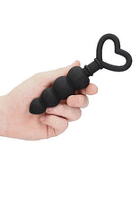 Load image into Gallery viewer, Anal Love Beads Black