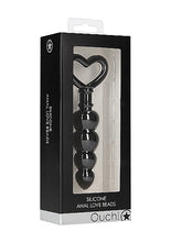 Load image into Gallery viewer, Anal Love Beads Black