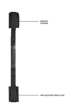 Load image into Gallery viewer, Ouch! Sturdy Handcuffs W/ Handle Black