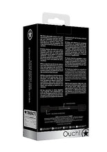 Load image into Gallery viewer, Ouch! Sturdy Handcuffs W/ Handle Black