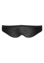 Load image into Gallery viewer, Velvet & Velcro Eye Mask Adjustable Black