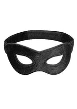 Load image into Gallery viewer, Velvet & Velcro Eye Mask Adjustable Black