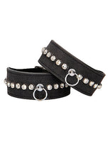 Load image into Gallery viewer, Diamond Studded Wrist Cuffs