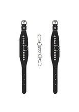 Load image into Gallery viewer, Diamond Studded Wrist Cuffs