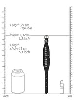 Load image into Gallery viewer, Diamond Studded Wrist Cuffs