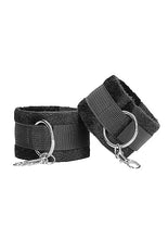 Load image into Gallery viewer, B&w Velcro Hand/ Ankle Cuffs W/ Adjustable Straps