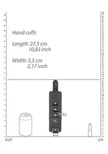 Load image into Gallery viewer, B&w Hogtie W/ Hand & Ankle Cuffs Bonded Leather