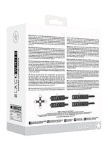 Load image into Gallery viewer, B&w Hogtie W/ Hand & Ankle Cuffs Bonded Leather