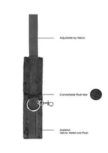 Load image into Gallery viewer, B&w Velcro Hogtie With Hand & Ankle Cuffs