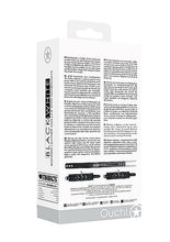 Load image into Gallery viewer, B&w Collar W/ Handcuffs Straps & Chain