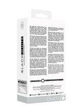 Load image into Gallery viewer, B&w Silicone Ring Gag W/ Adjustable Straps