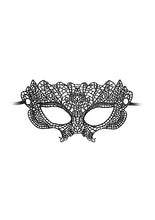 Load image into Gallery viewer, B&w Lace Eye Mask Princess