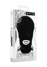 Load image into Gallery viewer, B&w Submission Mask W/ Open Mouth