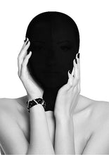 Load image into Gallery viewer, B&w Subjugation Mask Allows Just A Hint Of Light