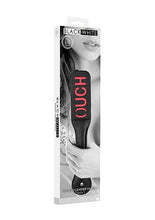 Load image into Gallery viewer, B&w Bonded Leather Paddle Ouch" "
