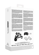 Load image into Gallery viewer, B&w Bed Bindings Restraint System