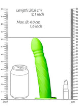 Load image into Gallery viewer, Glow Twisted Hollow Strap On