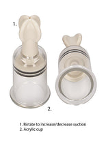 Load image into Gallery viewer, Pumped Nipple Suction Set Medium Transparent