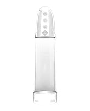 Load image into Gallery viewer, Pumped Automatic Rechargeable Luv Pump Transparent