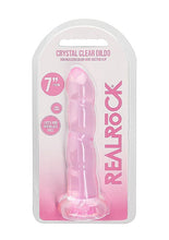 Load image into Gallery viewer, Realrock Non-realistic 7in Dildo Pink
