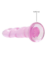 Load image into Gallery viewer, Realrock Non-realistic 7in Dildo Pink