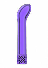 Load image into Gallery viewer, Royal Gems Jewel G-spot Vibe Purple